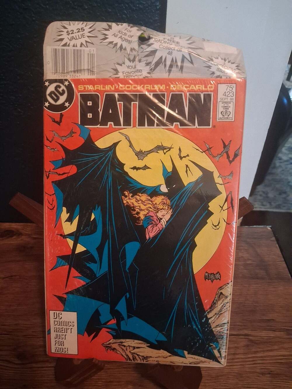 DC Comics Batman #421-423 3-Pack Sealed Comic Book Set